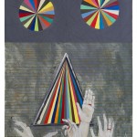 „untitled" 2011, oil on paper, 100 x 150 cm