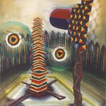„untitled“, 2009, oil on canvas,110 x 160 cm