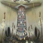 „untitled“, 2009, oil on canvas, 200 x 250 cm