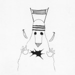 „untitled“, 2010, ink on paper, 20 x 30 cm