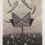 „untitled“, 2010, Oil on paper, 40 x 60 cm