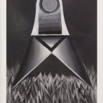 „untitled“, 2010, Oil on paper, 40 x 60 cm