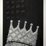„untitled“, 2010, Oil on paper, 40 x 60 cm
