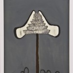 „untitled“, 2010, Oil on paper, 30 x 40 cm