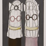 „untitled“, 2010, Oil on paper, 30 x 40 cm