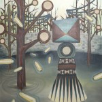 „untitled“, 2010, Oil on canvas, 160 x 200 cm