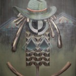 „Schlechte Intarsien“, 2010, Oil on canvas, 160 x 200 cm