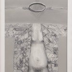 „untitled“, 2010, Oil on paper, 40 x 60 cm