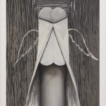„untitled“, 2010, Oil on paper, 40 x 60 cm