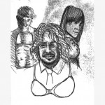 „untitled“, 2011, monotype on paper, 20 x 30 cm