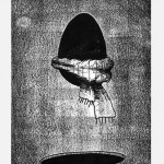 „untitled“, 2011, monotype on paper, 20 x 30 cm