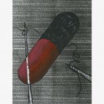 „untitled“, 2011, monotype on paper, 20 x 30 cm