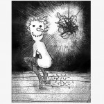 „untitled“, 2011, monotype on paper, 20 x 30 cm