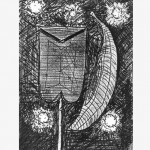 „untitled“, 2011, monotype on paper, 20 x 30 cm