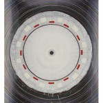 „untitled" 2011, oil on paper, 100 x 150 cm