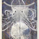 „untitled" 2011, oil on paper, 100 x 150 cm