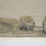 „untitled" 2011, cast concrete, collaboration with Lukas Dürr