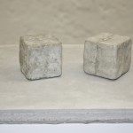 „untitled" 2011, cast concrete, collaboration with Lukas Dürr
