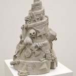 „untitled" 2011, cast concrete, collaboration with Lukas Dürr