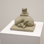 „untitled" 2011, cast concrete, collaboration with Lukas Dürr
