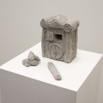 „untitled" 2011, cast concrete, collaboration with Lukas Dürr