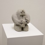 „untitled" 2011, cast concrete, collaboration with Lukas Dürr
